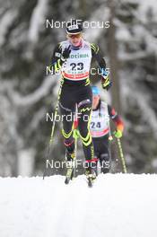 01.02.2014, Toblach, Italy (ITA): Aurore Jean (FRA) - FIS world cup cross-country, 10km women, Toblach (ITA). www.nordicfocus.com. © Manzoni/NordicFocus. Every downloaded picture is fee-liable.