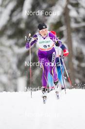 01.02.2014, Toblach, Italy (ITA): Masako Ishida (JPN) - FIS world cup cross-country, 10km women, Toblach (ITA). www.nordicfocus.com. © Manzoni/NordicFocus. Every downloaded picture is fee-liable.