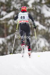 01.02.2014, Toblach, Italy (ITA): Bettina Gruber (SUI) - FIS world cup cross-country, 10km women, Toblach (ITA). www.nordicfocus.com. © Manzoni/NordicFocus. Every downloaded picture is fee-liable.