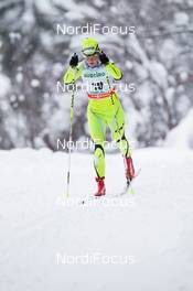01.02.2014, Toblach, Italy (ITA): Alenka Cebasek (SLO) - FIS world cup cross-country, 10km women, Toblach (ITA). www.nordicfocus.com. © Manzoni/NordicFocus. Every downloaded picture is fee-liable.