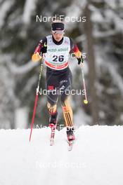 01.02.2014, Toblach, Italy (ITA): Claudia Nystad (GER) - FIS world cup cross-country, 10km women, Toblach (ITA). www.nordicfocus.com. © Manzoni/NordicFocus. Every downloaded picture is fee-liable.