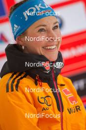 01.02.2014, Toblach, Italy (ITA): Stefanie Boehler (GER) - FIS world cup cross-country, 10km women, Toblach (ITA). www.nordicfocus.com. © Manzoni/NordicFocus. Every downloaded picture is fee-liable.