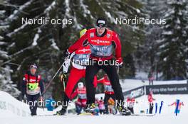 02.02.2014, Toblach, Italy (ITA): Roman Schaad (SUI) - FIS world cup cross-country, individual sprint, Toblach (ITA). www.nordicfocus.com. © Manzoni/NordicFocus. Every downloaded picture is fee-liable.