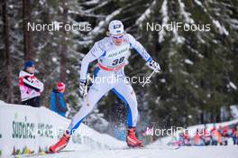 02.02.2014, Toblach, Italy (ITA): Peeter Kummel (EST) - FIS world cup cross-country, individual sprint, Toblach (ITA). www.nordicfocus.com. © Manzoni/NordicFocus. Every downloaded picture is fee-liable.
