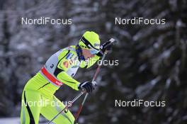 02.02.2014, Toblach, Italy (ITA): Vesna Fabjan (SLO) - FIS world cup cross-country, individual sprint, Toblach (ITA). www.nordicfocus.com. © Manzoni/NordicFocus. Every downloaded picture is fee-liable.