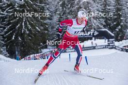02.02.2014, Toblach, Italy (ITA): Eirik Brandsdal (NOR) - FIS world cup cross-country, individual sprint, Toblach (ITA). www.nordicfocus.com. © Manzoni/NordicFocus. Every downloaded picture is fee-liable.