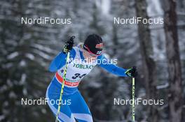 02.02.2014, Toblach, Italy (ITA): Riikka Sarasoja (FIN) - FIS world cup cross-country, individual sprint, Toblach (ITA). www.nordicfocus.com. © Manzoni/NordicFocus. Every downloaded picture is fee-liable.