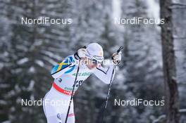 02.02.2014, Toblach, Italy (ITA): Teodor Peterson (SWE) - FIS world cup cross-country, individual sprint, Toblach (ITA). www.nordicfocus.com. © Manzoni/NordicFocus. Every downloaded picture is fee-liable.
