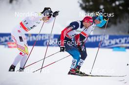 02.02.2014, Toblach, Italy (ITA): Alex Harvey (CAN) chasing competitors  - FIS world cup cross-country, individual sprint, Toblach (ITA). www.nordicfocus.com. © Manzoni/NordicFocus. Every downloaded picture is fee-liable.