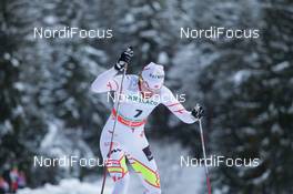 02.02.2014, Toblach, Italy (ITA): Daria Gaiazova (CAN) - FIS world cup cross-country, individual sprint, Toblach (ITA). www.nordicfocus.com. © Manzoni/NordicFocus. Every downloaded picture is fee-liable.
