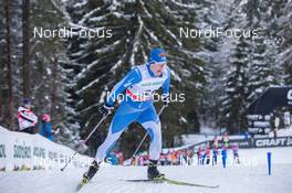 02.02.2014, Toblach, Italy (ITA): Anssi Pentsinen (FIN) - FIS world cup cross-country, individual sprint, Toblach (ITA). www.nordicfocus.com. © Manzoni/NordicFocus. Every downloaded picture is fee-liable.