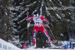 02.02.2014, Toblach, Italy (ITA): Marit Bjoergen (NOR) - FIS world cup cross-country, individual sprint, Toblach (ITA). www.nordicfocus.com. © Manzoni/NordicFocus. Every downloaded picture is fee-liable.