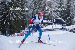02.02.2014, Toblach, Italy (ITA): Nikolay Morilov (RUS) - FIS world cup cross-country, individual sprint, Toblach (ITA). www.nordicfocus.com. © Manzoni/NordicFocus. Every downloaded picture is fee-liable.
