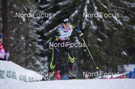 02.02.2014, Toblach, Italy (ITA): Aurore Jean (FRA) - FIS world cup cross-country, individual sprint, Toblach (ITA). www.nordicfocus.com. © Manzoni/NordicFocus. Every downloaded picture is fee-liable.