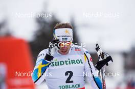 02.02.2014, Toblach, Italy (ITA): Emil Joensson (SWE) - FIS world cup cross-country, individual sprint, Toblach (ITA). www.nordicfocus.com. © Manzoni/NordicFocus. Every downloaded picture is fee-liable.