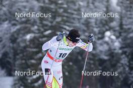 02.02.2014, Toblach, Italy (ITA): Alex Harvey (CAN) - FIS world cup cross-country, individual sprint, Toblach (ITA). www.nordicfocus.com. © Manzoni/NordicFocus. Every downloaded picture is fee-liable.