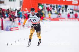 02.02.2014, Toblach, Italy (ITA): Josef Wenzl (GER) - FIS world cup cross-country, individual sprint, Toblach (ITA). www.nordicfocus.com. © Manzoni/NordicFocus. Every downloaded picture is fee-liable.