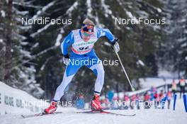 02.02.2014, Toblach, Italy (ITA): Ville Nousiainen (FIN) - FIS world cup cross-country, individual sprint, Toblach (ITA). www.nordicfocus.com. © Manzoni/NordicFocus. Every downloaded picture is fee-liable.