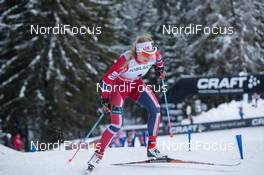 02.02.2014, Toblach, Italy (ITA): Astrid Jacobsen (NOR) - FIS world cup cross-country, individual sprint, Toblach (ITA). www.nordicfocus.com. © Manzoni/NordicFocus. Every downloaded picture is fee-liable.
