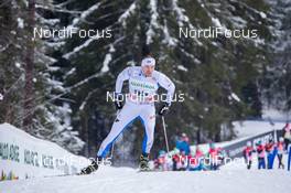 02.02.2014, Toblach, Italy (ITA): Siim Sellis (EST) - FIS world cup cross-country, individual sprint, Toblach (ITA). www.nordicfocus.com. © Manzoni/NordicFocus. Every downloaded picture is fee-liable.