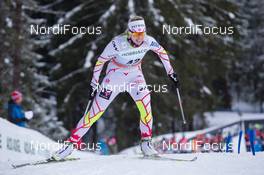02.02.2014, Toblach, Italy (ITA): Chandra Crawford (CAN) - FIS world cup cross-country, individual sprint, Toblach (ITA). www.nordicfocus.com. © Manzoni/NordicFocus. Every downloaded picture is fee-liable.