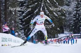 02.02.2014, Toblach, Italy (ITA): Emil Joensson (SWE) - FIS world cup cross-country, individual sprint, Toblach (ITA). www.nordicfocus.com. © Manzoni/NordicFocus. Every downloaded picture is fee-liable.
