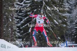 02.02.2014, Toblach, Italy (ITA): Ingvild Flugstad Oestberg (NOR) - FIS world cup cross-country, individual sprint, Toblach (ITA). www.nordicfocus.com. © Manzoni/NordicFocus. Every downloaded picture is fee-liable.