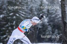 02.02.2014, Toblach, Italy (ITA): Calle Halfvarsson (SWE) - FIS world cup cross-country, individual sprint, Toblach (ITA). www.nordicfocus.com. © Manzoni/NordicFocus. Every downloaded picture is fee-liable.