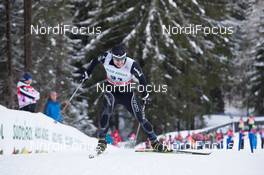 02.02.2014, Toblach, Italy (ITA): Joeri Kindschi (SUI) - FIS world cup cross-country, individual sprint, Toblach (ITA). www.nordicfocus.com. © Manzoni/NordicFocus. Every downloaded picture is fee-liable.