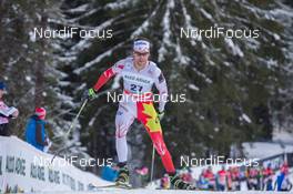 02.02.2014, Toblach, Italy (ITA): Lenny Valjas (CAN) - FIS world cup cross-country, individual sprint, Toblach (ITA). www.nordicfocus.com. © Manzoni/NordicFocus. Every downloaded picture is fee-liable.
