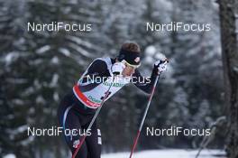 02.02.2014, Toblach, Italy (ITA): Simoen Hamilton (USA) - FIS world cup cross-country, individual sprint, Toblach (ITA). www.nordicfocus.com. © Manzoni/NordicFocus. Every downloaded picture is fee-liable.