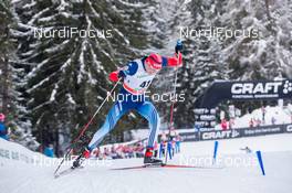 02.02.2014, Toblach, Italy (ITA): Alexander Legkov (RUS) - FIS world cup cross-country, individual sprint, Toblach (ITA). www.nordicfocus.com. © Manzoni/NordicFocus. Every downloaded picture is fee-liable.