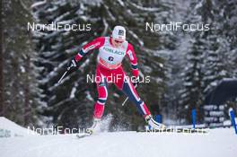 02.02.2014, Toblach, Italy (ITA): Maiken Caspersen Falla (NOR) - FIS world cup cross-country, individual sprint, Toblach (ITA). www.nordicfocus.com. © Manzoni/NordicFocus. Every downloaded picture is fee-liable.