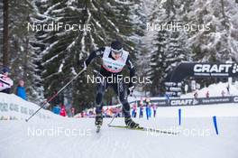 02.02.2014, Toblach, Italy (ITA): Joeri Kindschi (SUI) - FIS world cup cross-country, individual sprint, Toblach (ITA). www.nordicfocus.com. © Manzoni/NordicFocus. Every downloaded picture is fee-liable.