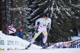 02.02.2014, Toblach, Italy (ITA): Alex Harvey (CAN) - FIS world cup cross-country, individual sprint, Toblach (ITA). www.nordicfocus.com. © Manzoni/NordicFocus. Every downloaded picture is fee-liable.