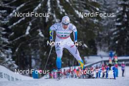 02.02.2014, Toblach, Italy (ITA): Teodor Peterson (SWE) - FIS world cup cross-country, individual sprint, Toblach (ITA). www.nordicfocus.com. © Manzoni/NordicFocus. Every downloaded picture is fee-liable.