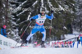 02.02.2014, Toblach, Italy (ITA): Juho Mikkonen (FIN) - FIS world cup cross-country, individual sprint, Toblach (ITA). www.nordicfocus.com. © Manzoni/NordicFocus. Every downloaded picture is fee-liable.