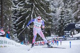 02.02.2014, Toblach, Italy (ITA): Andrew Musgrave (GBR) - FIS world cup cross-country, individual sprint, Toblach (ITA). www.nordicfocus.com. © Manzoni/NordicFocus. Every downloaded picture is fee-liable.