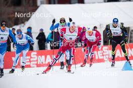 02.02.2014, Toblach, Italy (ITA): Eirik Brandsdal (NOR) - FIS world cup cross-country, individual sprint, Toblach (ITA). www.nordicfocus.com. © Manzoni/NordicFocus. Every downloaded picture is fee-liable.