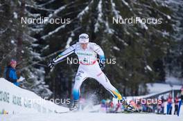 02.02.2014, Toblach, Italy (ITA): Calle Halfvarsson (SWE) - FIS world cup cross-country, individual sprint, Toblach (ITA). www.nordicfocus.com. © Manzoni/NordicFocus. Every downloaded picture is fee-liable.