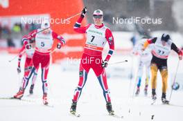02.02.2014, Toblach, Italy (ITA): Ola Vigen Hattestad (NOR) - FIS world cup cross-country, individual sprint, Toblach (ITA). www.nordicfocus.com. © Manzoni/NordicFocus. Every downloaded picture is fee-liable.