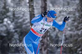 02.02.2014, Toblach, Italy (ITA): Anssi Pentsinen (FIN) - FIS world cup cross-country, individual sprint, Toblach (ITA). www.nordicfocus.com. © Manzoni/NordicFocus. Every downloaded picture is fee-liable.
