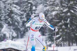 02.02.2014, Toblach, Italy (ITA): Marcus Hellner (SWE) - FIS world cup cross-country, individual sprint, Toblach (ITA). www.nordicfocus.com. © Manzoni/NordicFocus. Every downloaded picture is fee-liable.