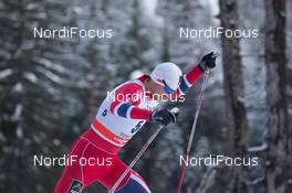 02.02.2014, Toblach, Italy (ITA): Petter Northug (NOR) - FIS world cup cross-country, individual sprint, Toblach (ITA). www.nordicfocus.com. © Manzoni/NordicFocus. Every downloaded picture is fee-liable.