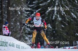 02.02.2014, Toblach, Italy (ITA): Hanna Kolb (GER) - FIS world cup cross-country, individual sprint, Toblach (ITA). www.nordicfocus.com. © Manzoni/NordicFocus. Every downloaded picture is fee-liable.