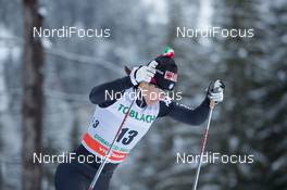 02.02.2014, Toblach, Italy (ITA): Gaia Vuerich (ITA) - FIS world cup cross-country, individual sprint, Toblach (ITA). www.nordicfocus.com. © Manzoni/NordicFocus. Every downloaded picture is fee-liable.