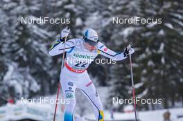 02.02.2014, Toblach, Italy (ITA): Simon Persson (SWE) - FIS world cup cross-country, individual sprint, Toblach (ITA). www.nordicfocus.com. © Manzoni/NordicFocus. Every downloaded picture is fee-liable.