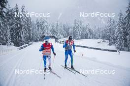 31.01.2014, Toblach, Italy (ITA): Event Feature: Italians on the track - FIS world cup cross-country, training, Toblach (ITA). www.nordicfocus.com. © Manzoni/NordicFocus. Every downloaded picture is fee-liable.