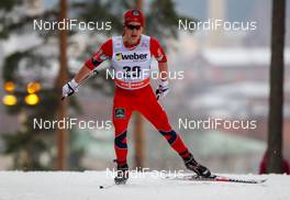 02.03.2014, Lahti, Finland (FIN): Simen Andreas Sveen (NOR), Madshus, Swix, Rottefella - FIS world cup cross-country, 15km men, Lahti (FIN). www.nordicfocus.com. © Laiho/NordicFocus. Every downloaded picture is fee-liable.