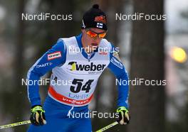 02.03.2014, Lahti, Finland (FIN): Matti Heikkinen (FIN), Salomon, One Way, Craft - FIS world cup cross-country, 15km men, Lahti (FIN). www.nordicfocus.com. © Laiho/NordicFocus. Every downloaded picture is fee-liable.